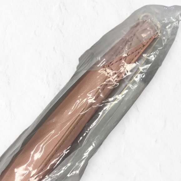 Kayla + Ava Bow Tie Bucket Bag - Dusty Rose - Picture 5 of 8